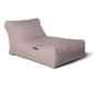 cream studio lounger bean bag