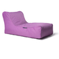 purple studio lounger bean bag