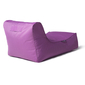 purple studio lounger bean bag