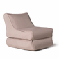 cream conversion lounger bean bag