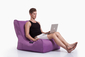 purple evolution bean bag