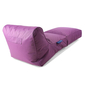 purple conversion lounger bean bag