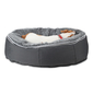 black cushion dog beds made of bean bags by Ambient Lounge