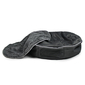 black cushion dog beds made of bean bags by Ambient Lounge