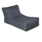 black studio lounger bean bag