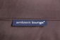 brown studio lounger fabric swatch