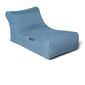 blue studio lounger bean bag