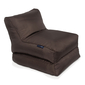 brown conversion lounger bean bag