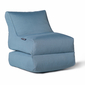 blue conversion lounger bean bag