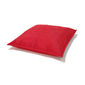 red zen lounger bean bag