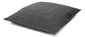 black zen lounger bean bag