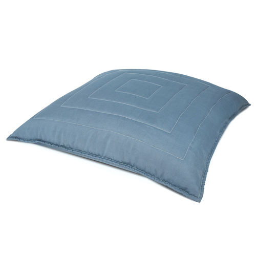 blue zen lounger bean bag