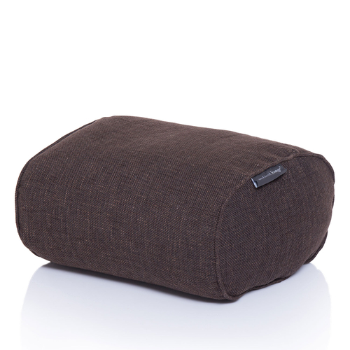 brown ottoman bean bag australia