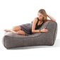 Grey Lounger Bean Bag - Ambient Lounge