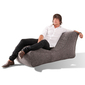 Grey Lounger Bean Bag - Ambient Lounge