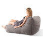 Grey Lounger Bean Bag - Ambient Lounge