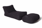 Black Lounger Bean Bag - Ambient Lounge