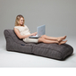 grey conversion bean bag - Ambient Lounge