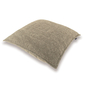 beige flat pillow made of bean bags by Ambient Lounge