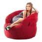 red butterfly bean bag