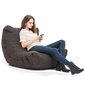 Brown Acoustic Bean Bags - Ambient Lounge