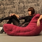 Pink Acoustic Bean Bags - Ambient Lounge