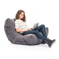 Grey Acoustic Bean Bags - Ambient Lounge