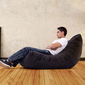 Black Acoustic Bean Bags - Ambient Lounge