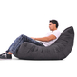 Black Acoustic Bean Bags - Ambient Lounge