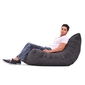 Black Acoustic Bean Bags - Ambient Lounge