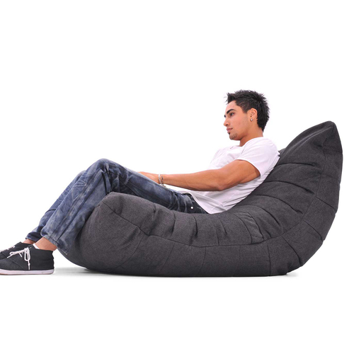 Black Acoustic Bean Bags - Ambient Lounge