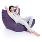 Purple Acoustic Bean Bags - Ambient Lounge