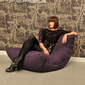 Purple Acoustic Bean Bags - Ambient Lounge