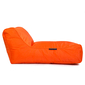 orange studio lounger bean bag