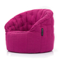 pink bean bag chair