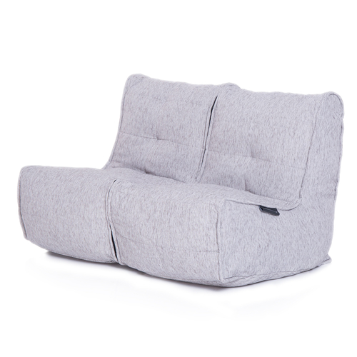 White Twin Couch Bean Bag Sofa