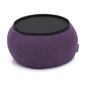 Purple Versa Table made of bean bags