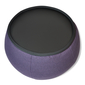 Purple Versa Table made of bean bags