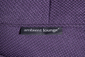 Violet iPad Pro protective cushion or travel rest pillow by Ambient Lounge