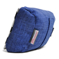 Blue iPad Pro protective cushion or travel rest pillow by Ambient Lounge