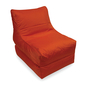 orange conversion lounger bean bag