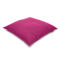 pink flat pillow made of bean bags by Ambient Lounge