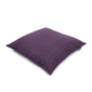 violet flat pillow made of bean bags by Ambient Lounge