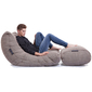 cream ottoman bean bag australia