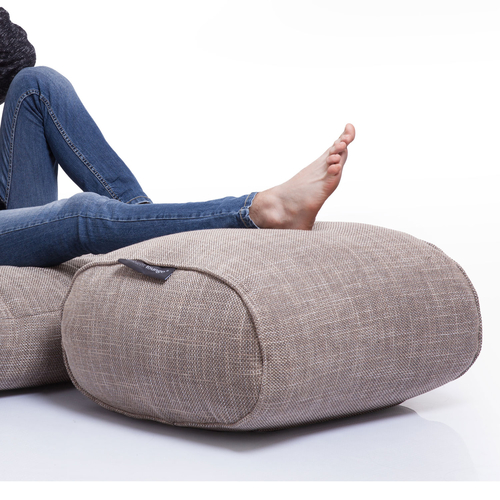 cream ottoman bean bag australia