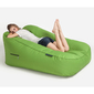 green satellite twin bean bag