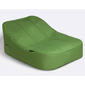 green satellite twin bean bag