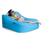 blue green satellite twin bean bag