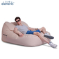 cream satellite twin bean bag