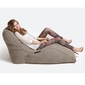 Beige Avatar Bean Bag Sofa